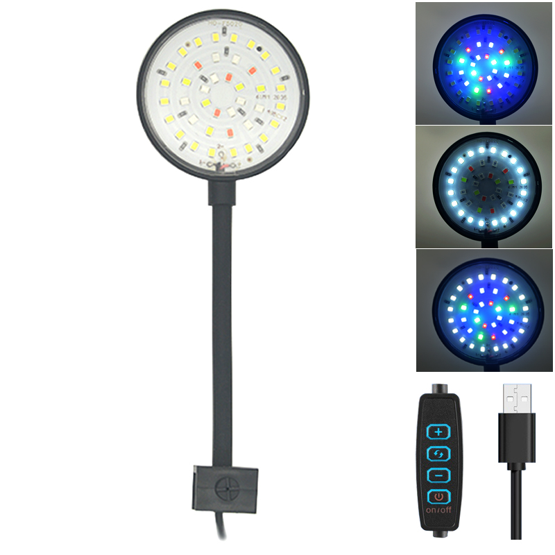 Aquarium Marine Light - USB Aquarium LED Lamp Fish Tank