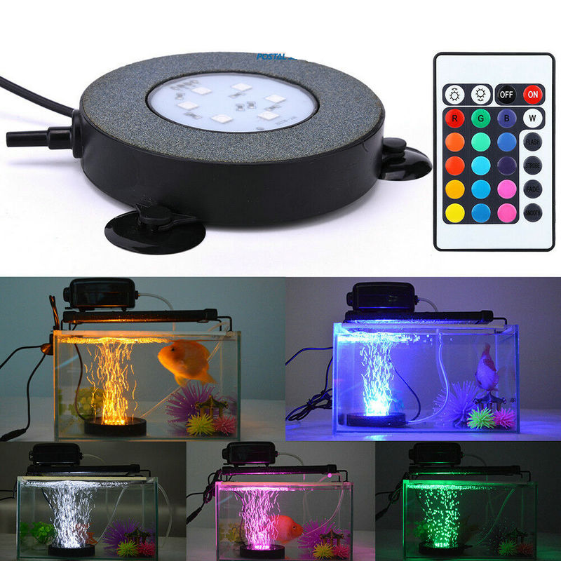 Aquarium Marine Light - 24keys Remote Control IP68 Waterproof Aquarium