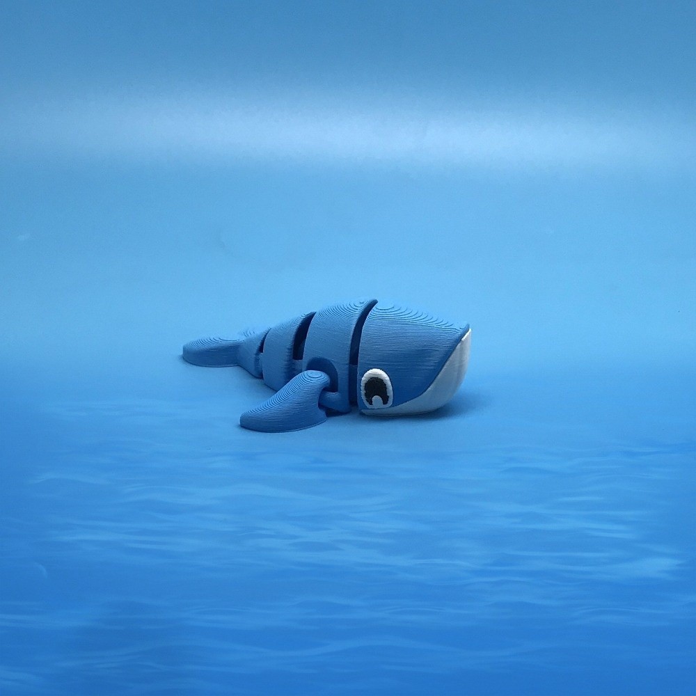 Aquarium Marine Blue - Cute Mini Movable Joint Penguin Figure