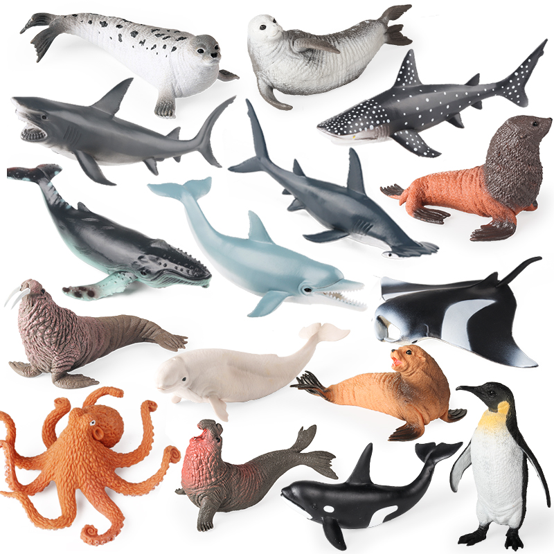 Aquarium Marine Blue - Oenux New Sea Life Seal Sea
