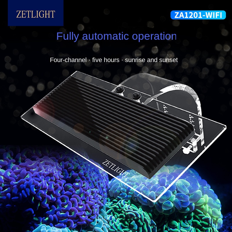Aquarium Marine Blue - ZETLIGHT ZA-1201AI LED light coral grow
