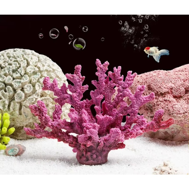 Aquarium Marine Rock - Artificial Resin Coral Reef Aquarium Decor
