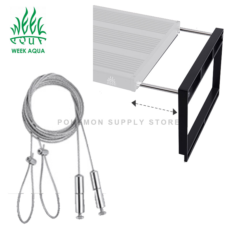 Aquarium Marine Light - Week Aqua V/M/L/Z400 Series Hanging Set