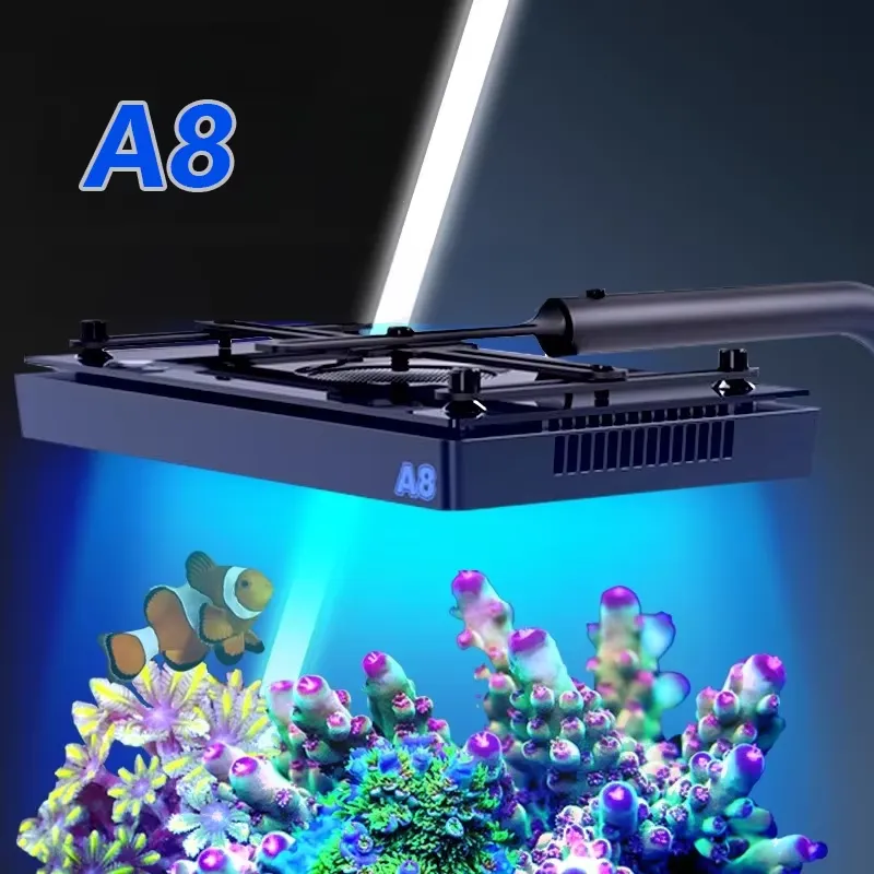 Aquarium Marine Light - A8SE II Max Blue 240W WiFi