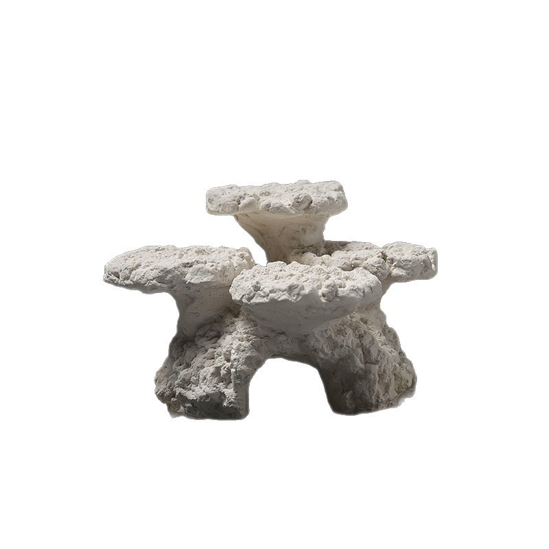 Aquarium Marine Rock - Ceramic Anemone Cave Aquarium Ornament Fish