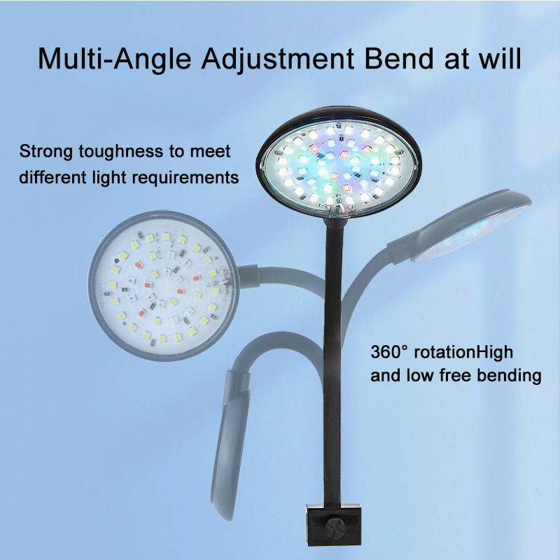 USB Aquarium LED Lamp Fish Tan - Aquarium Marine Light 评论和价格