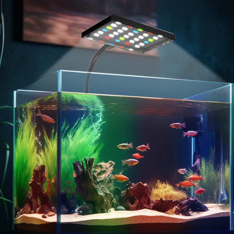 USB Aquarium LED Light Full Sp - Aquarium Marine Light 评论和价格