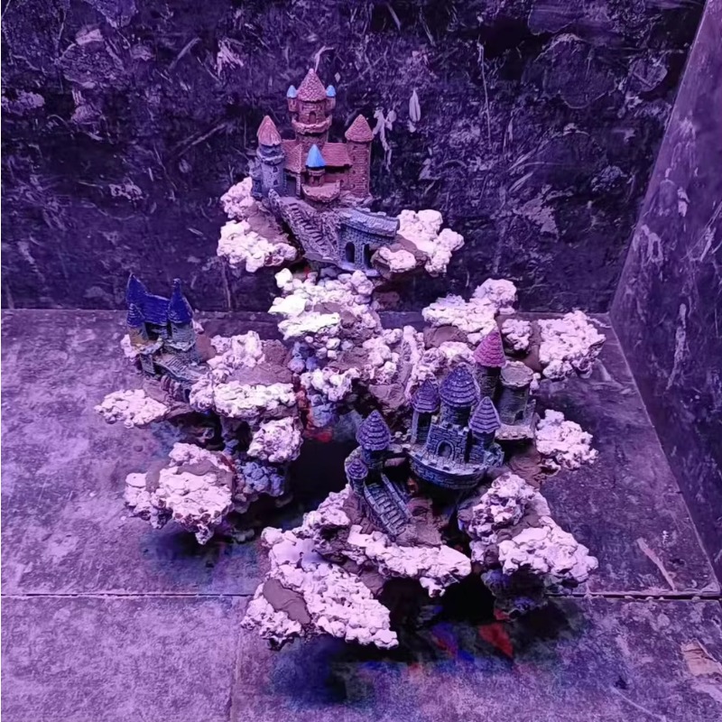 Aquascaping Saltwater Aquarium - Aquarium Marine Rock 评论和价格
