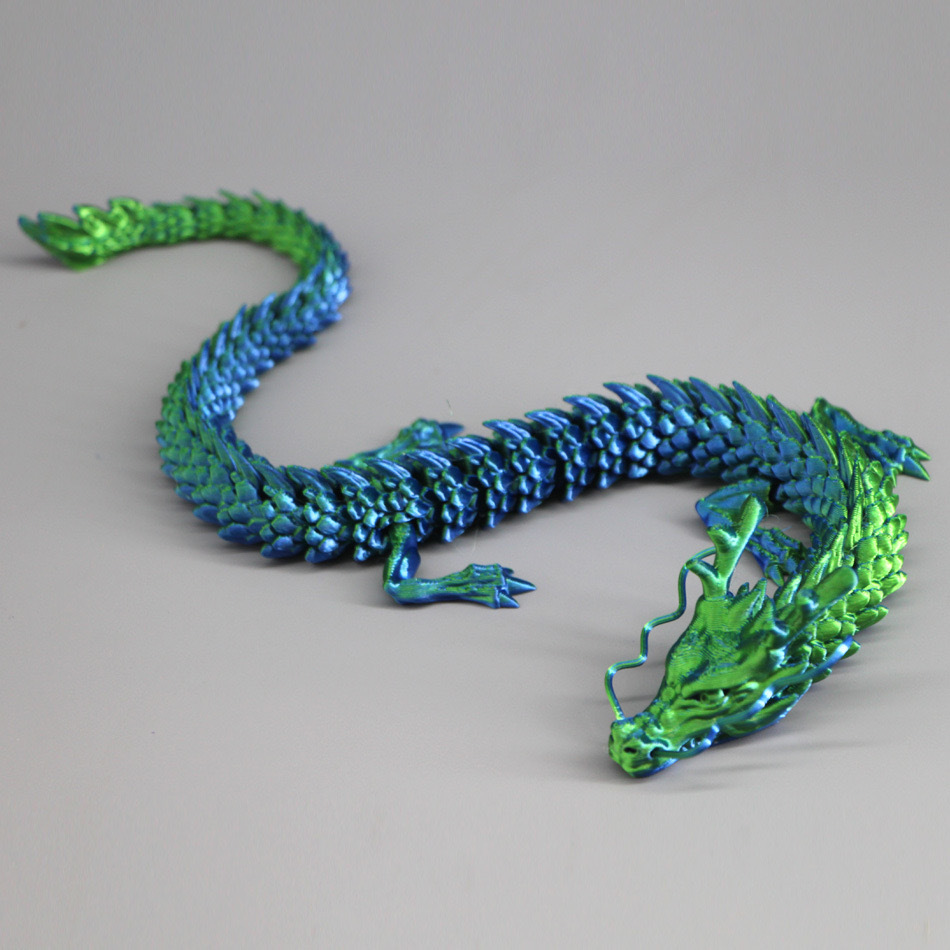 3D Printed Conjoined Dragon Or - Aquarium Marine Plants 评论和价格