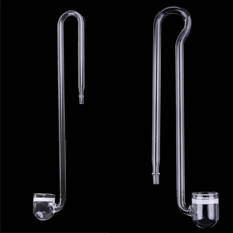 Glass CO2 Diffuser Transparent - Aquarium Marine Plants 评论和价格