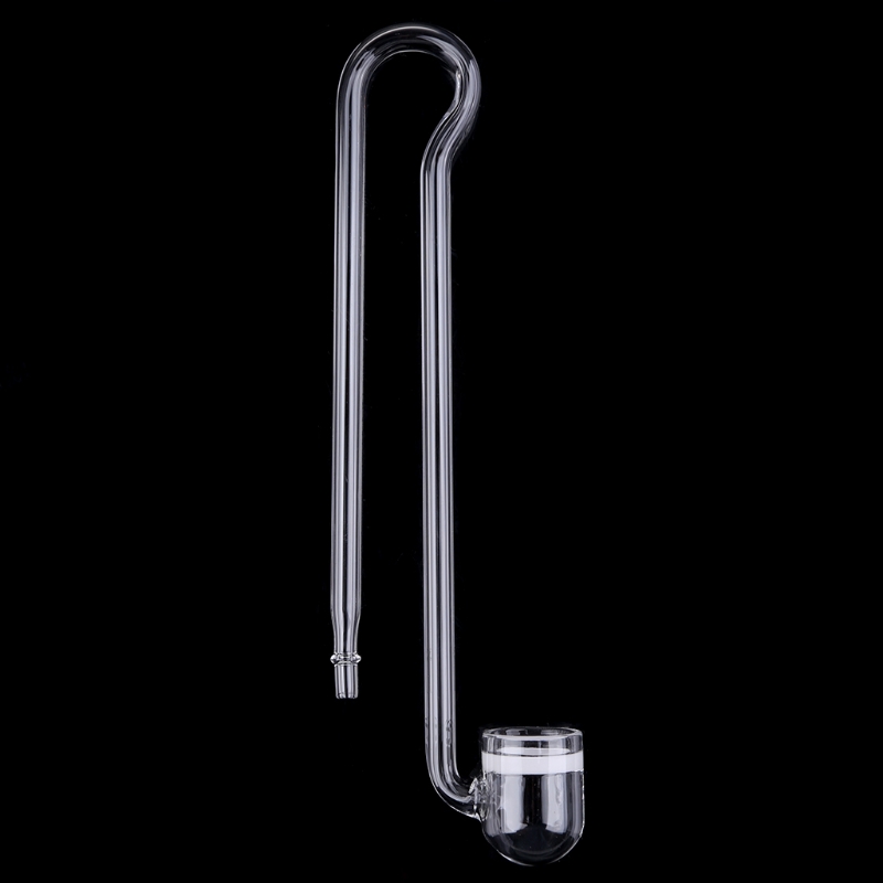Glass CO2 Diffuser Transparent - Aquarium Marine Plants 评论和价格