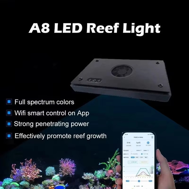 A8Pro II Max/Blue 215W Full Sp - Aquarium Marine Blue 评论和价格