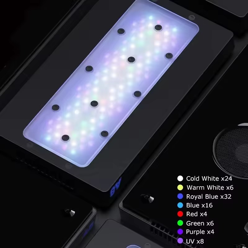 A8Pro II Max/Blue 215W Full Sp - Aquarium Marine Blue 评论和价格