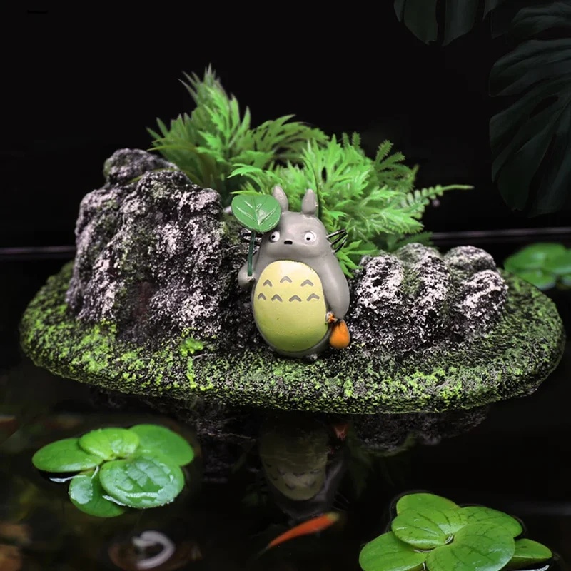 1Pcs Suspended Floating Aquari - Aquarium Marine Rock 评论和价格