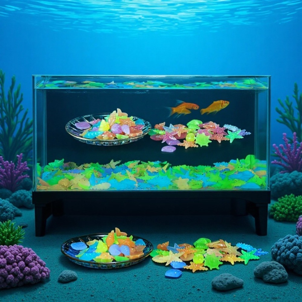 Glowing Luminous Ocean Stones  - Aquarium Marine Plants 评论和价格