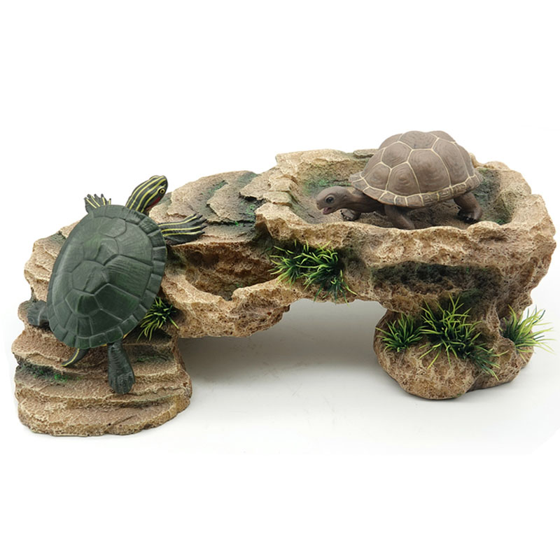 Turtle Basking Platform Tortoi - Aquarium Marine Rock 评论和价格