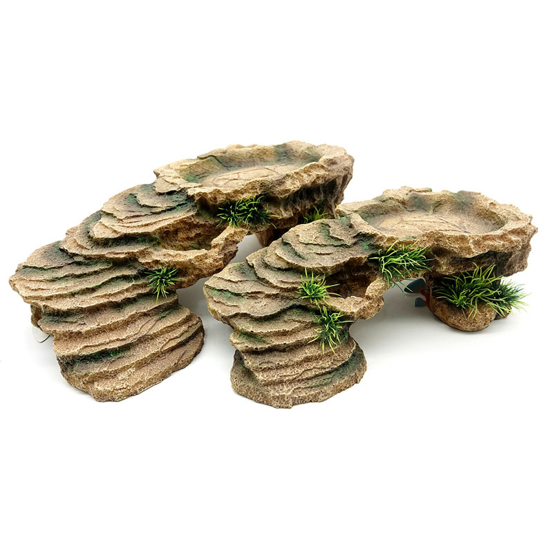 Turtle Basking Platform Tortoi - Aquarium Marine Rock 评论和价格