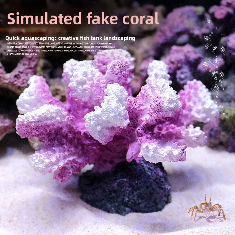 Artificial Coral Reef Decorati - Aquarium Marine Rock 评论和价格