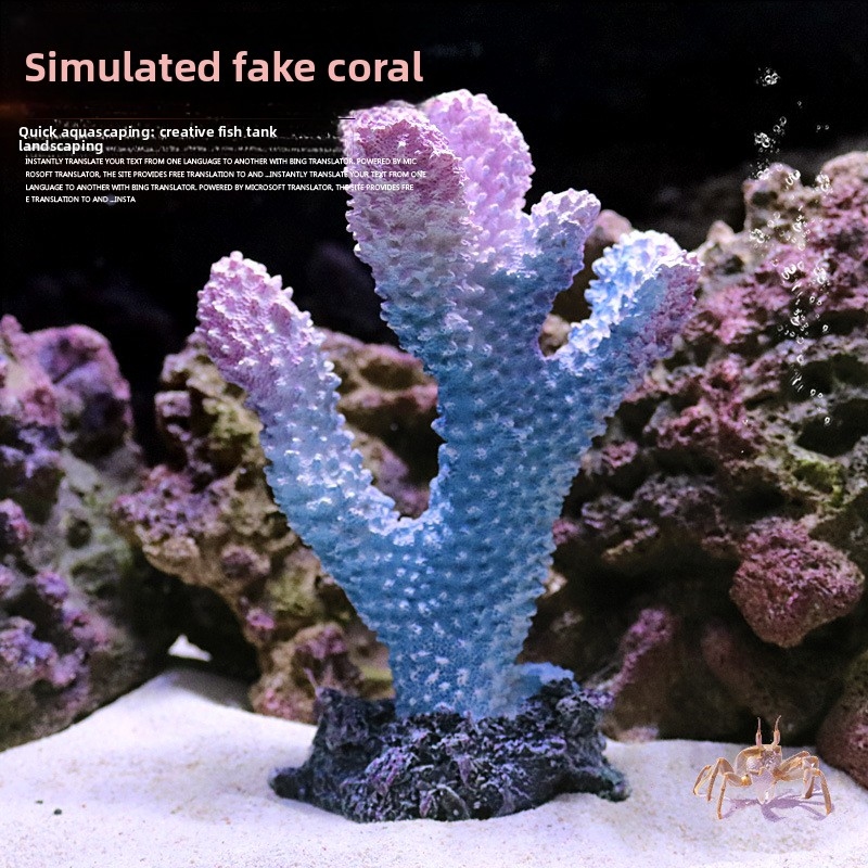 Artificial Coral Reef Decorati - Aquarium Marine Rock 评论和价格