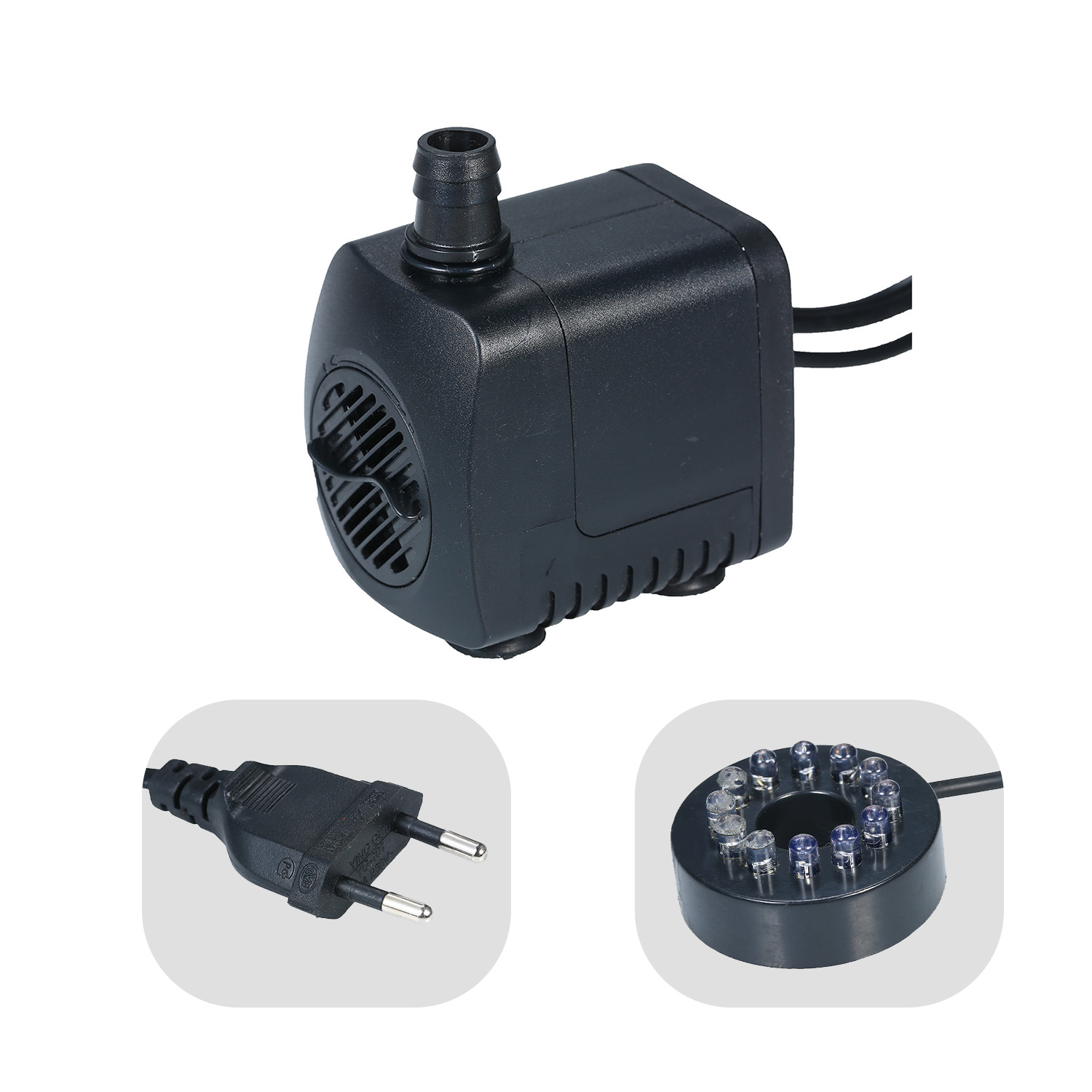 LED Light Submersible Pump 800 - Aquarium Marine Light 评论和价格