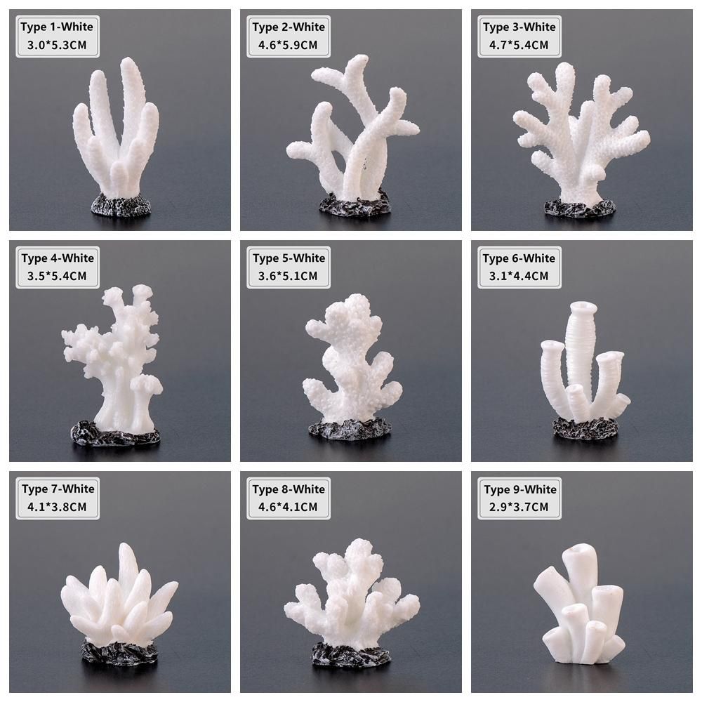 Desktop Adornment Aquarium Dec - Aquarium Marine Rock 评论和价格