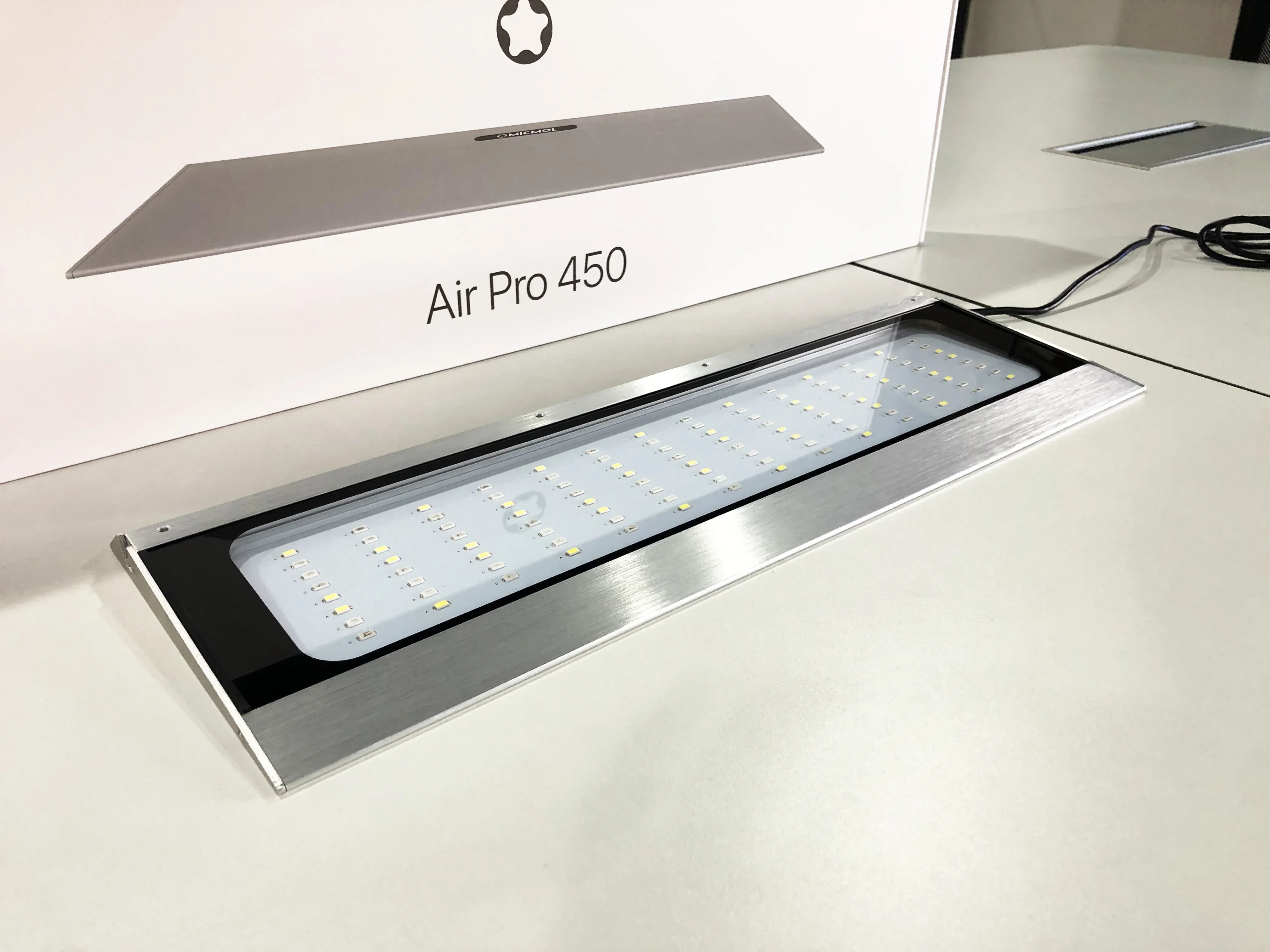 MICMOL NEW AQUA Air Pro Thinne - Aquarium Marine Light 评论和价格