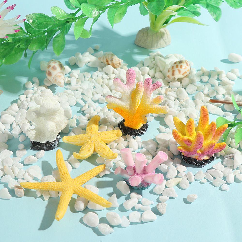 Artificial Coral Fish Tank Orn - Aquarium Marine Rock 评论和价格