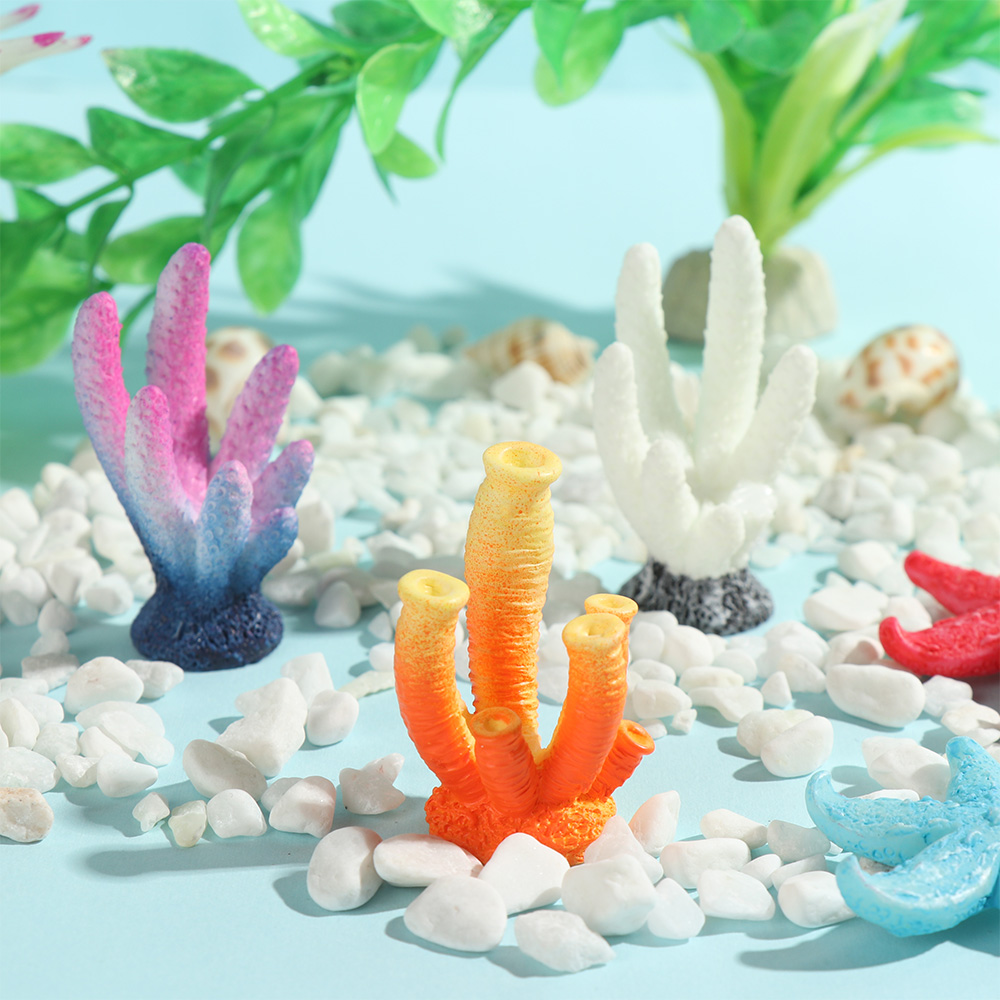 Artificial Coral Fish Tank Orn - Aquarium Marine Rock 评论和价格