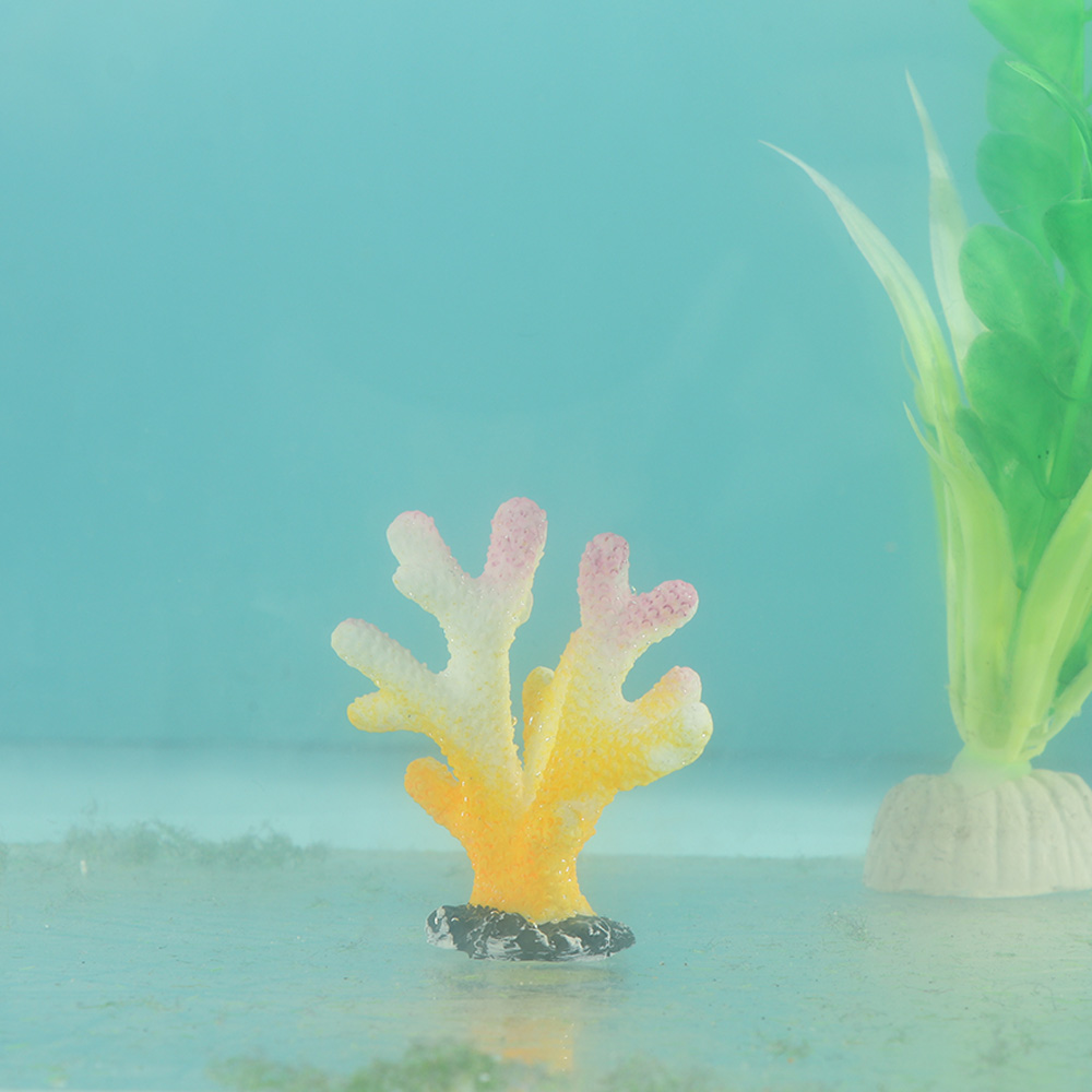Artificial Coral Fish Tank Orn - Aquarium Marine Rock 评论和价格