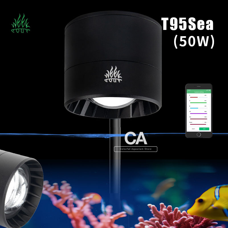 WEEK AQUA Aquarium Light Manuf - Aquarium Marine Blue 评论和价格