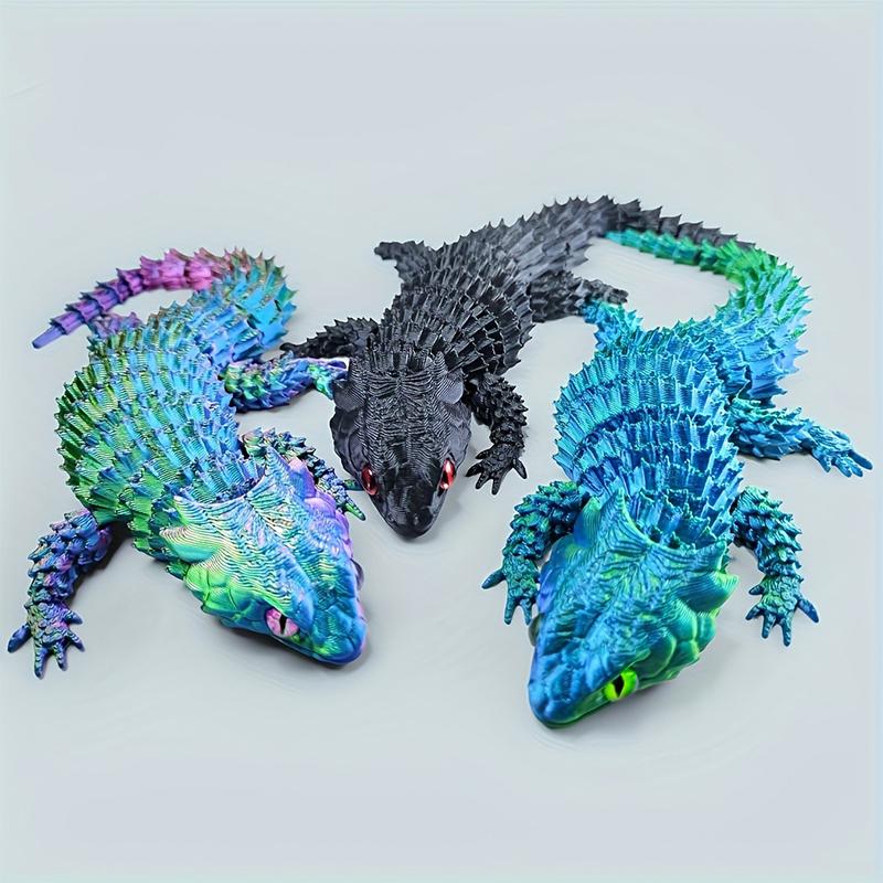 3D Printed Conjoined Lizard St - Aquarium Marine Plants 评论和价格