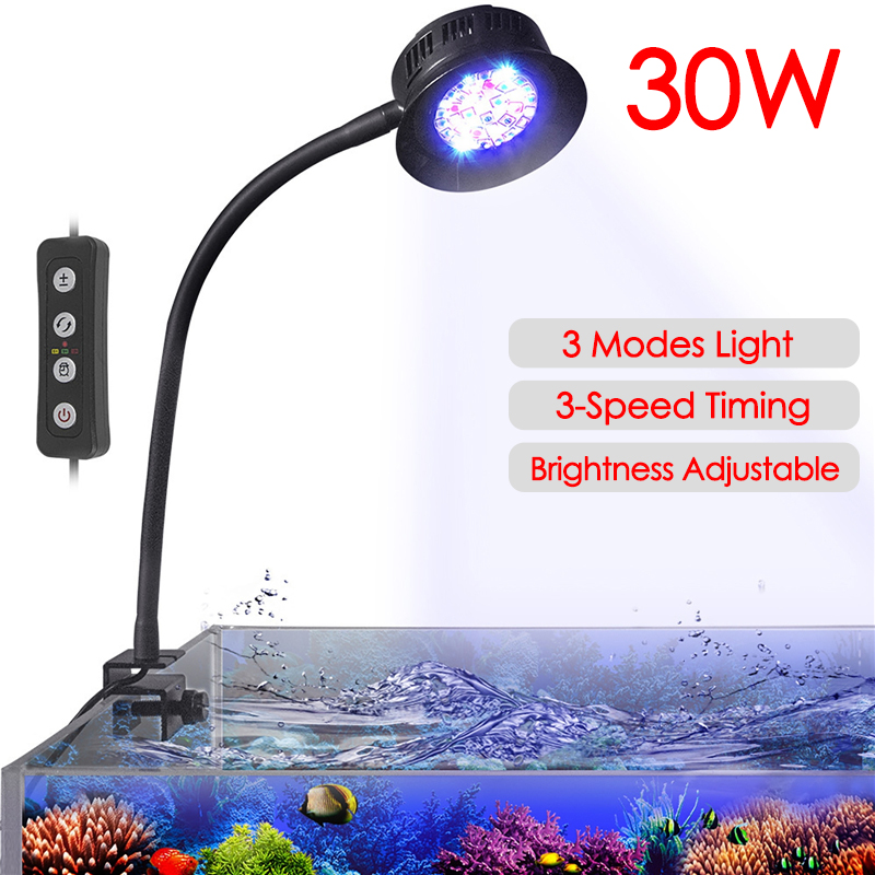 30W Aquarium Fish Tank Sea Wat - Aquarium Marine Light 评论和价格