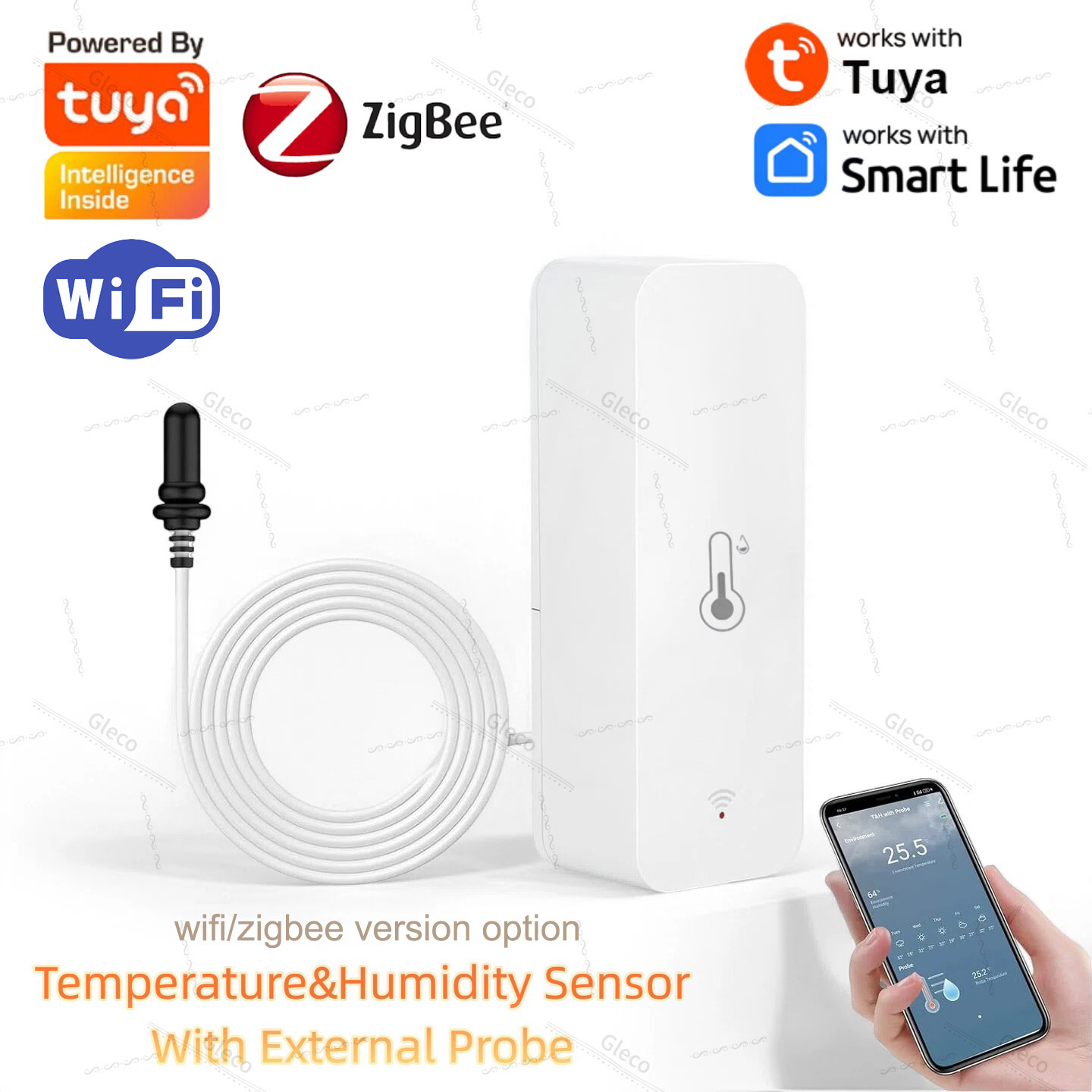 Tuya Wifi Zigbee Temperature a - Aquarium Marine Plants 评论和价格