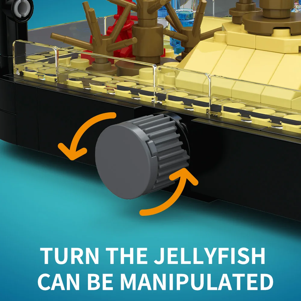 Fish Tank Building Block Set w - Aquarium Marine Light 评论和价格