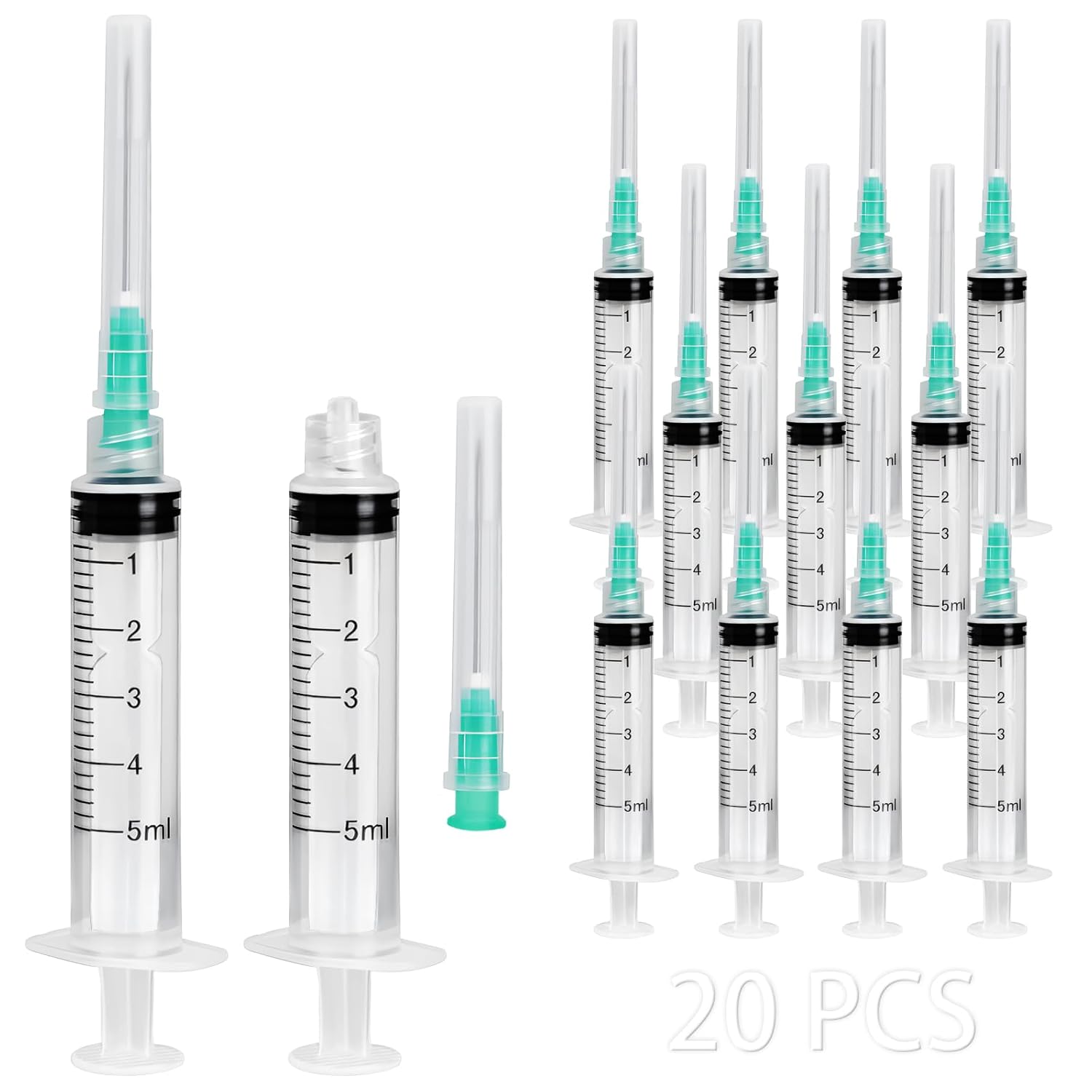 5ml Luer Lock Syringe, Suitabl - Aquarium Marine Plants 评论和价格