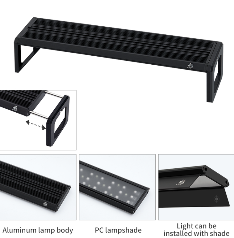 Week Aqua M Series RGB UV LED  - Aquarium Marine Light 评论和价格