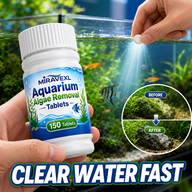 MIRAVEXL 150 Aquarium Algae Re - Aquarium Marine Plants 评论和价格
