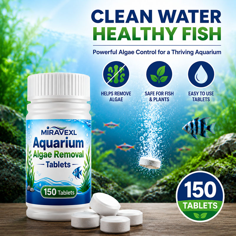 MIRAVEXL 150 Aquarium Algae Re - Aquarium Marine Plants 评论和价格