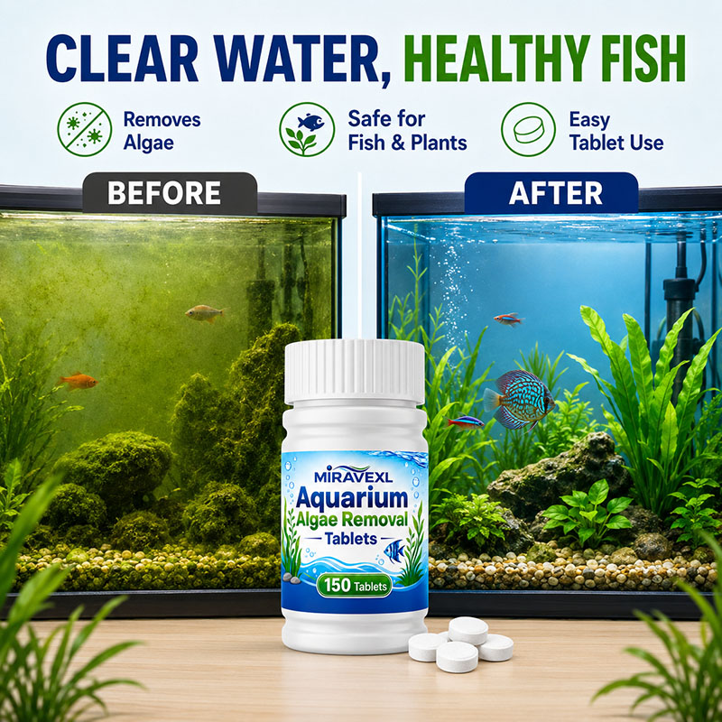 MIRAVEXL 150 Aquarium Algae Re - Aquarium Marine Plants 评论和价格