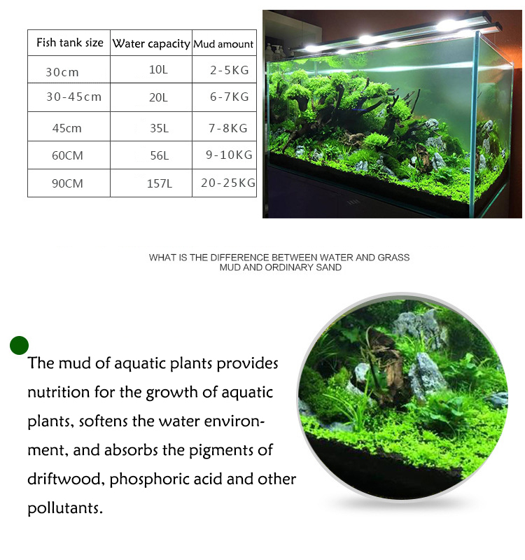Aquarium Plant Seeds Soil Fish - Aquarium Marine Plants 评论和价格