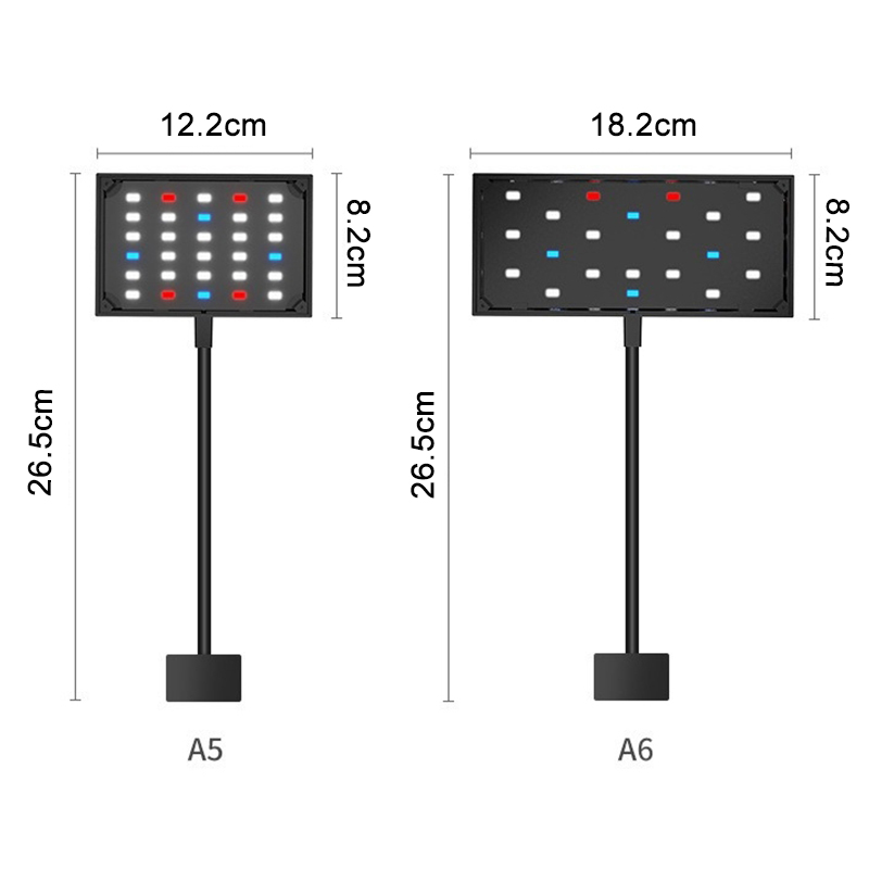 Aquarium USB LED Light Full Sp - Aquarium Marine Light 评论和价格