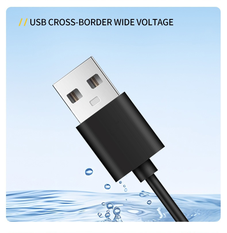 Aquarium USB LED Light Full Sp - Aquarium Marine Light 评论和价格