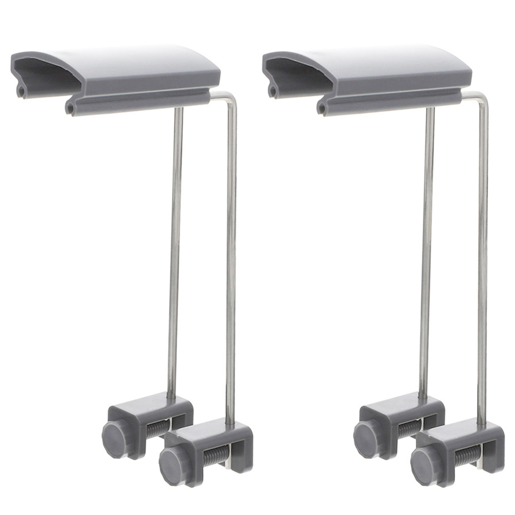 2Pcs Aquarium Light Stand Adju - Aquarium Marine Light 评论和价格