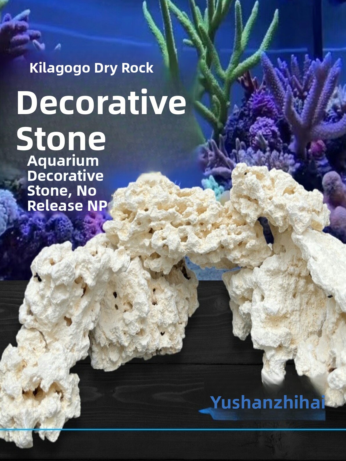 Kilago Dry Rock Natural Coral  - Aquarium Marine Rock 评论和价格