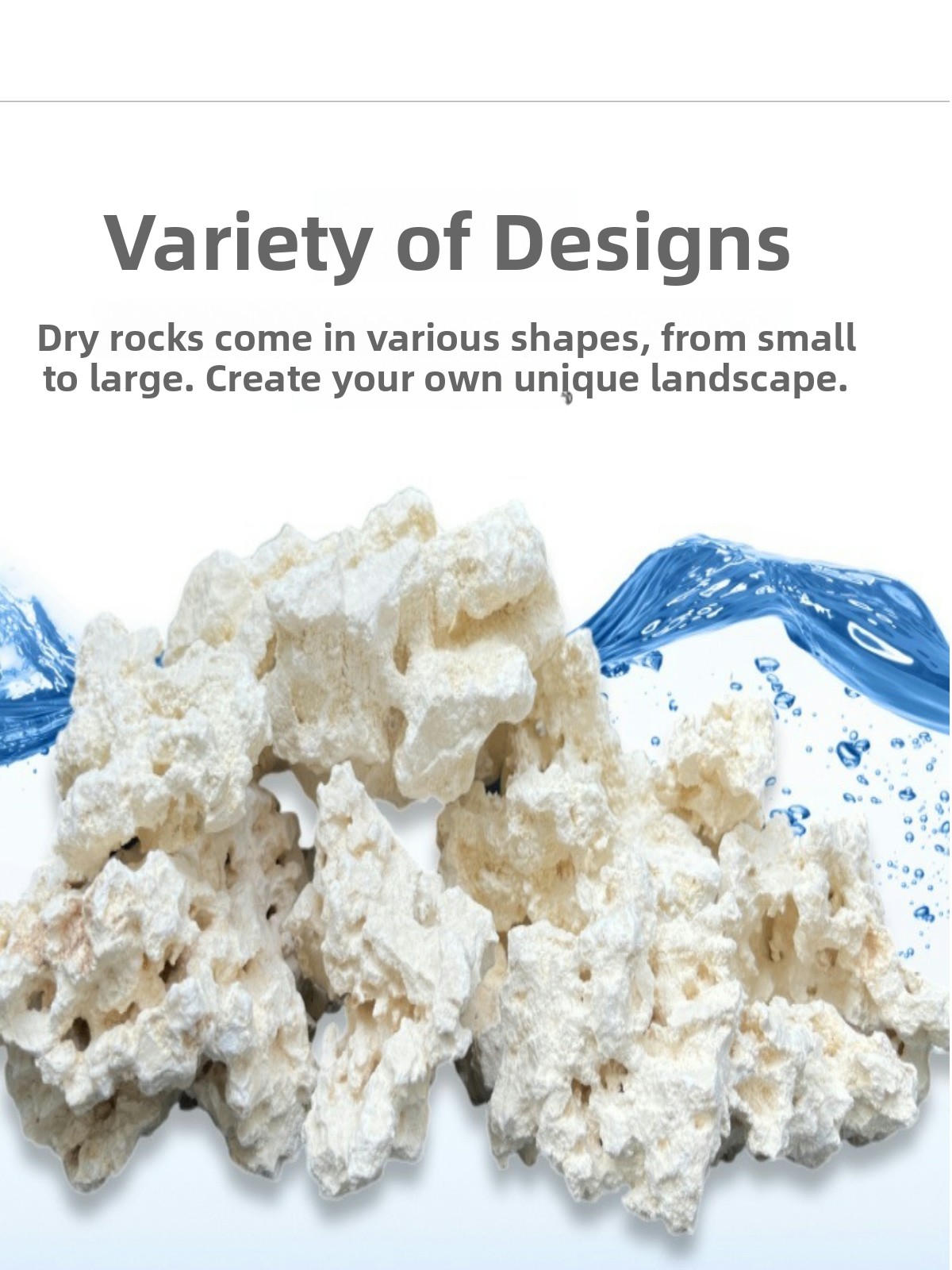 Kilago Dry Rock Natural Coral  - Aquarium Marine Rock 评论和价格