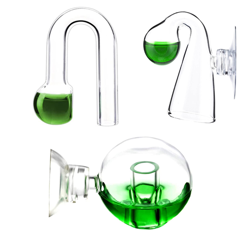 Diffuse Glass CO2 Drop Checker - Aquarium Marine Plants 评论和价格
