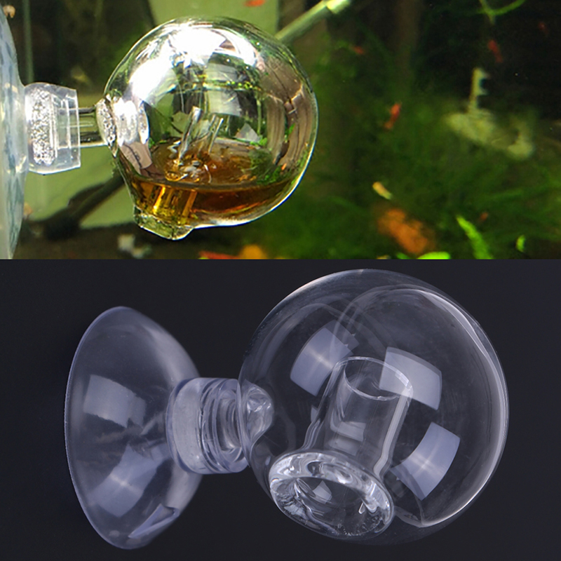 Diffuse Glass CO2 Drop Checker - Aquarium Marine Plants 评论和价格