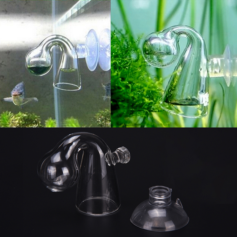 Diffuse Glass CO2 Drop Checker - Aquarium Marine Plants 评论和价格