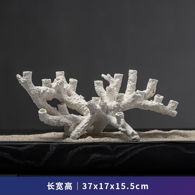 Ceramic Anemone Cave Aquarium  - Aquarium Marine Rock 评论和价格