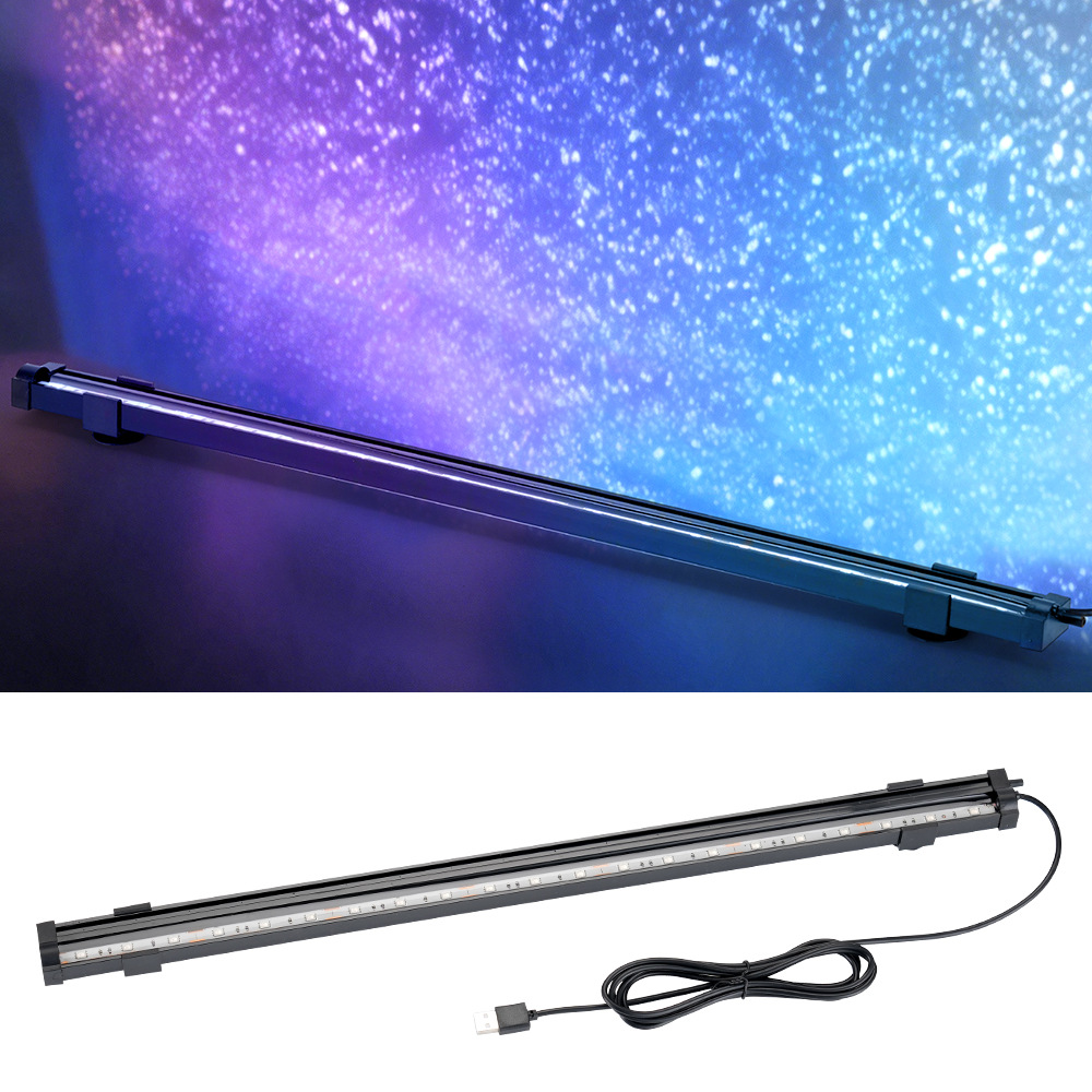 USB LED Aquarium Air Bubble Li - Aquarium Marine Light 评论和价格